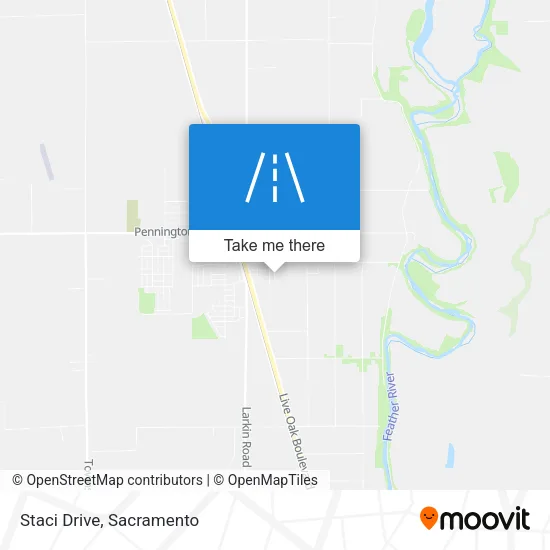Staci Drive map