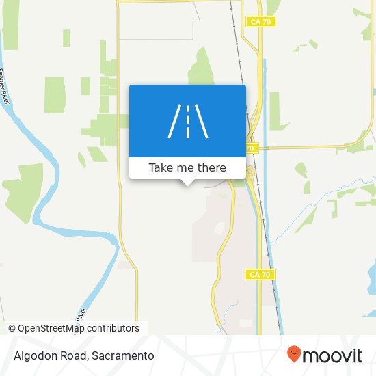 Algodon Road map