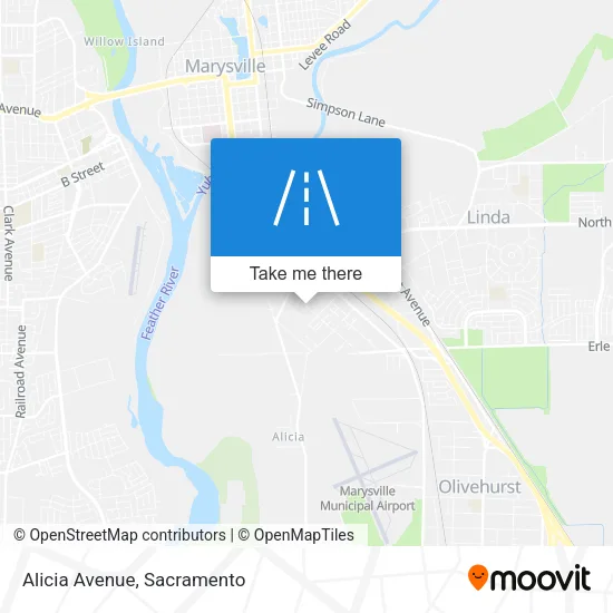 Alicia Avenue map