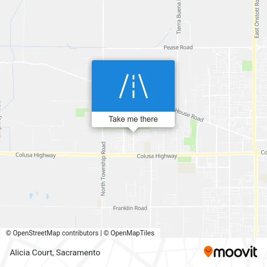 Alicia Court map