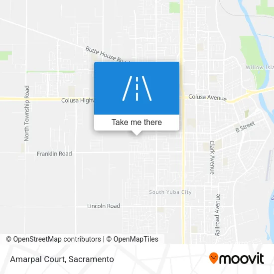 Amarpal Court map