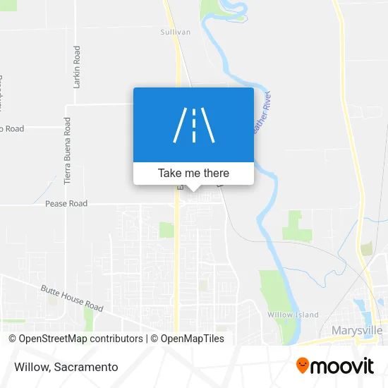 Willow map