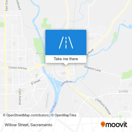 Mapa de Willow Street