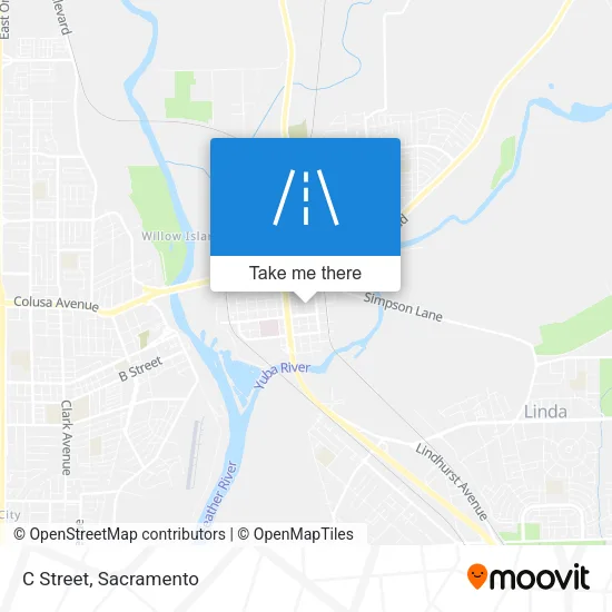 Mapa de C Street