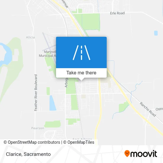 Clarice map