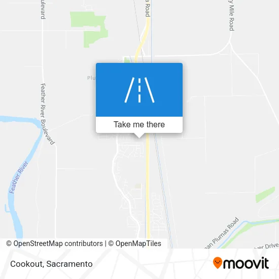 Cookout map