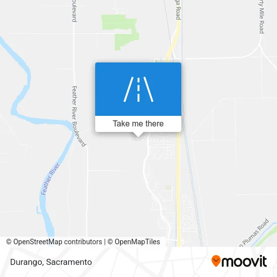 Durango map