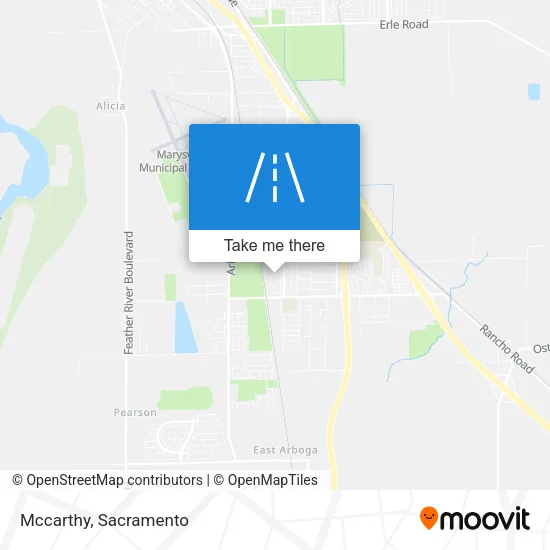 Mccarthy map