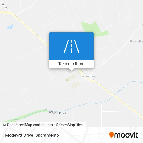 Mcdevitt Drive map