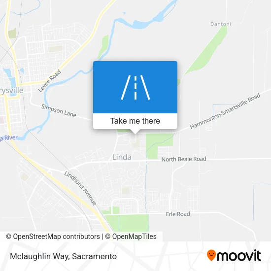 Mapa de Mclaughlin Way