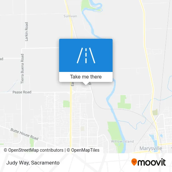 Judy Way map