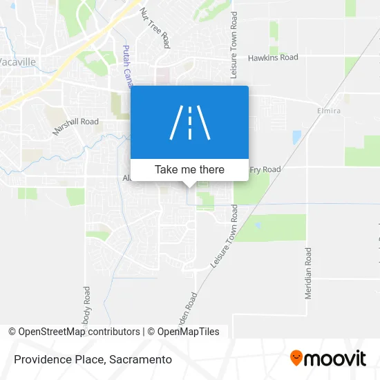 Providence Place map