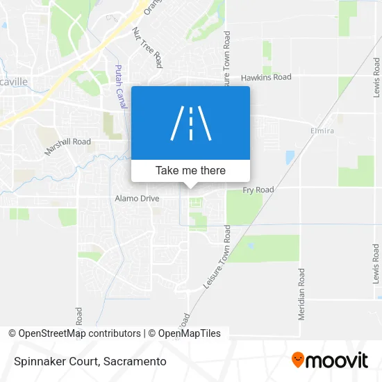 Spinnaker Court map