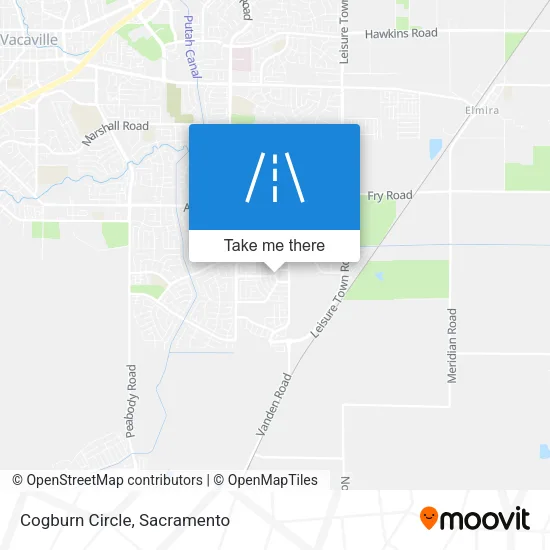 Cogburn Circle map
