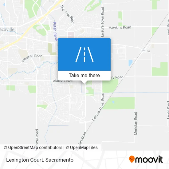 Lexington Court map