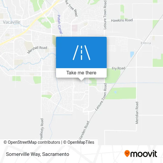 Somerville Way map