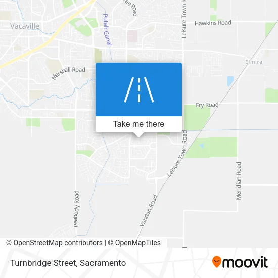 Turnbridge Street map