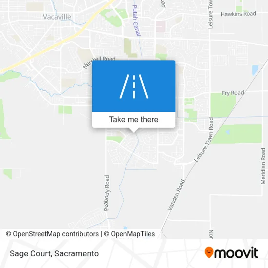 Sage Court map