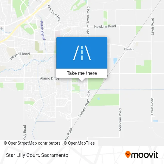 Star Lilly Court map