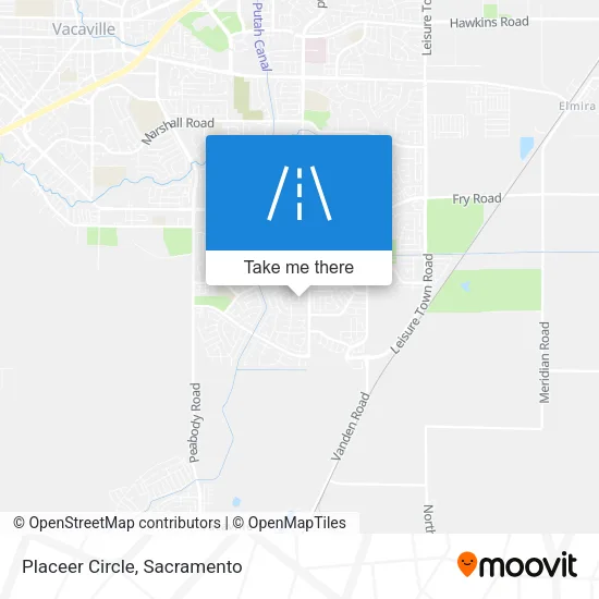 Placeer Circle map