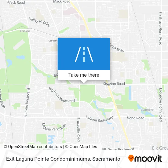 Mapa de Exit Laguna Pointe Condominimums