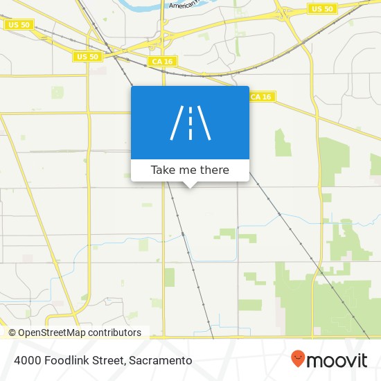 4000 Foodlink Street map