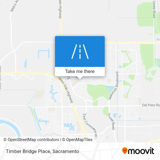 Timber Bridge Place map