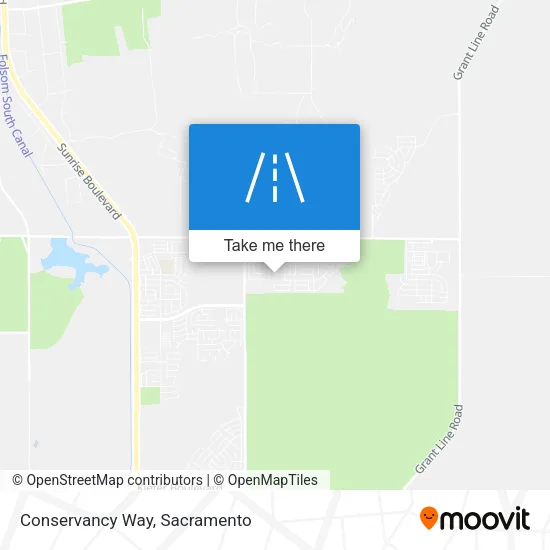 Conservancy Way map