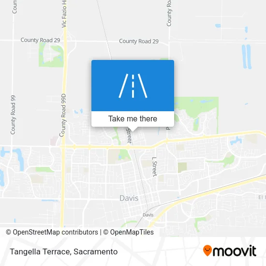 Tangella Terrace map