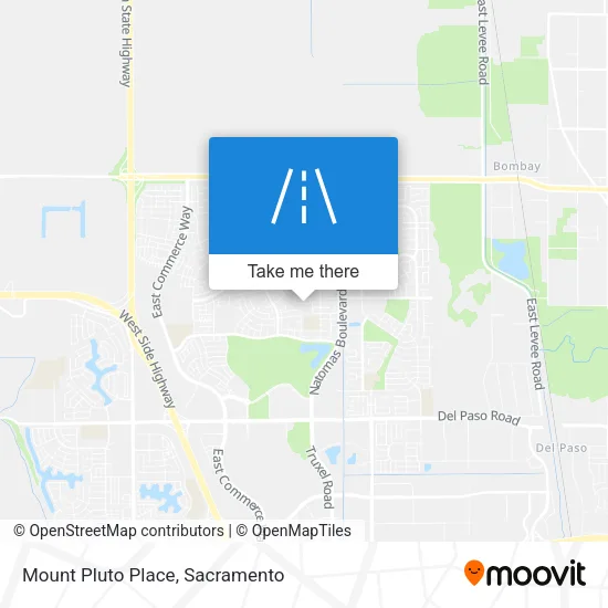 Mapa de Mount Pluto Place