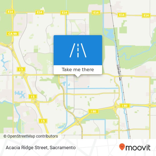 Acacia Ridge Street map