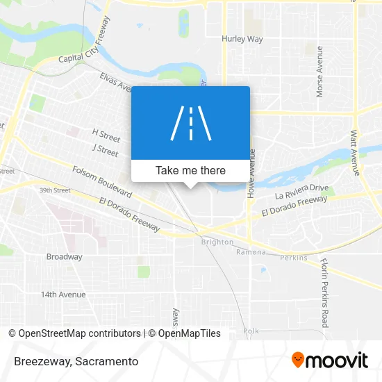 Breezeway map