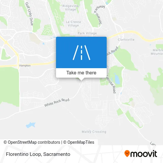 Florentino Loop map
