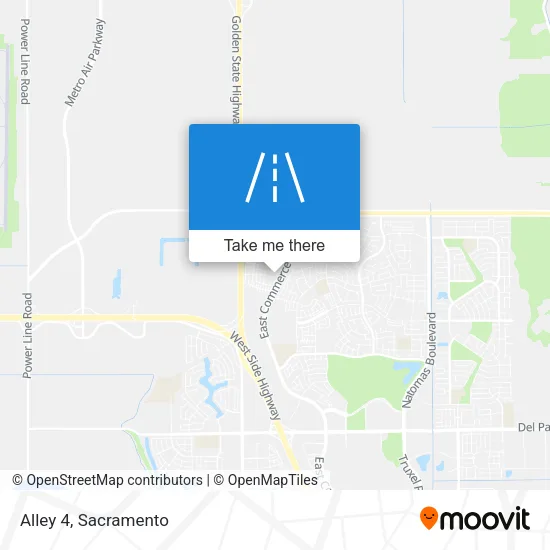 Alley 4 map