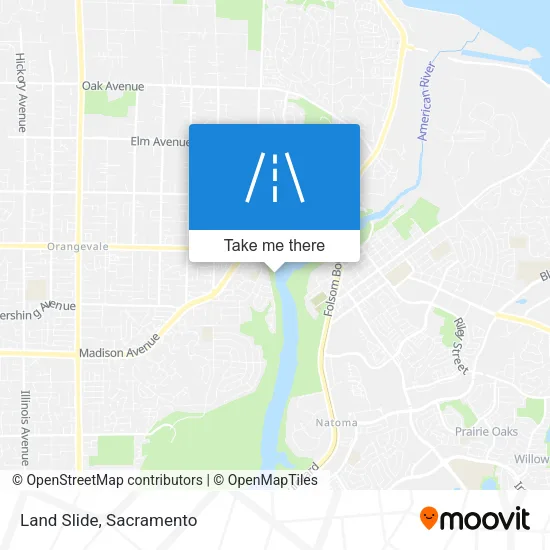 Land Slide map