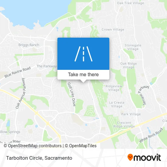 Mapa de Tarbolton Circle