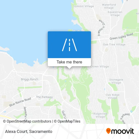 Alexa Court map