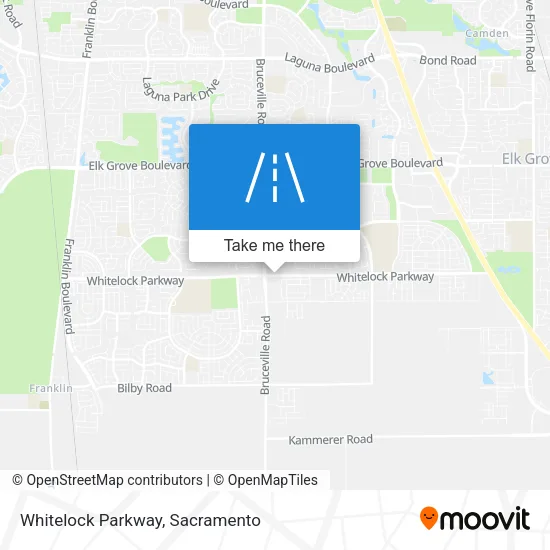 Mapa de Whitelock Parkway