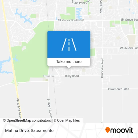 Matina Drive map