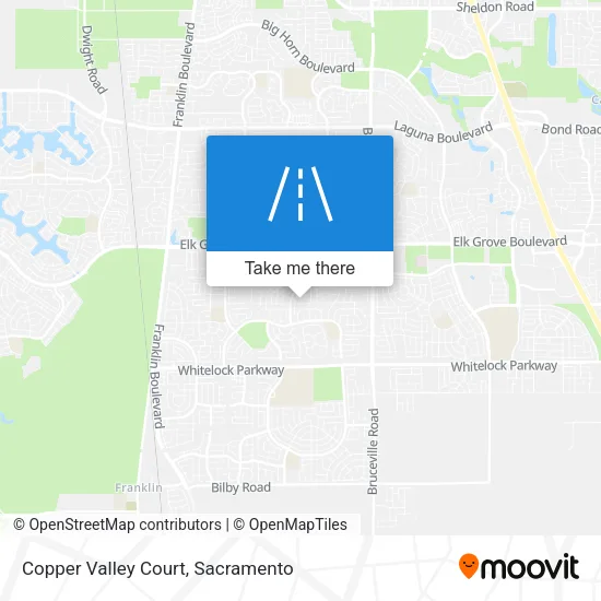 Mapa de Copper Valley Court