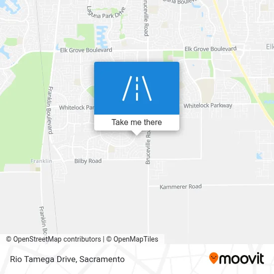 Rio Tamega Drive map