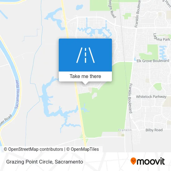 Grazing Point Circle map