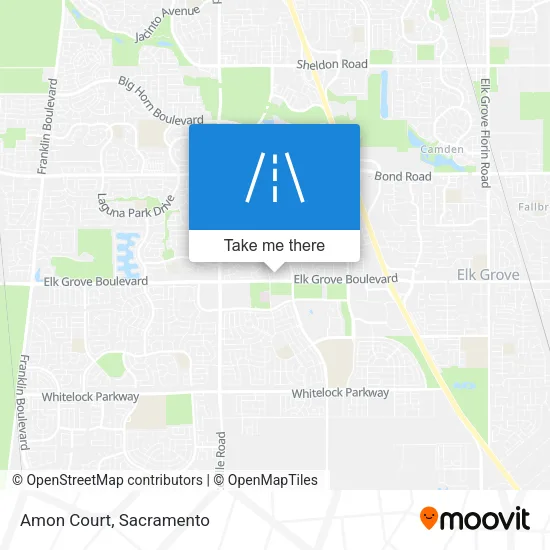 Amon Court map