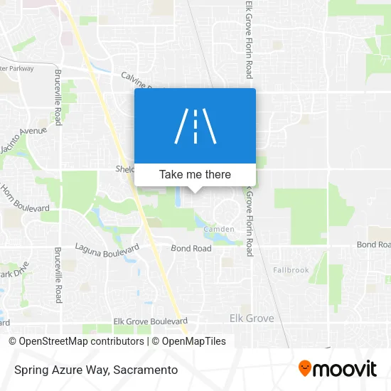 Spring Azure Way map