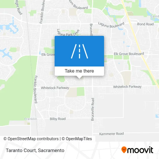 Taranto Court map