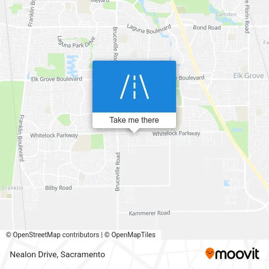Mapa de Nealon Drive