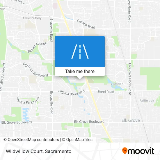 Mapa de Wildwillow Court