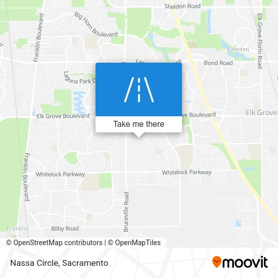 Mapa de Nassa Circle