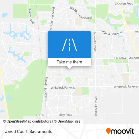 Jared Court map