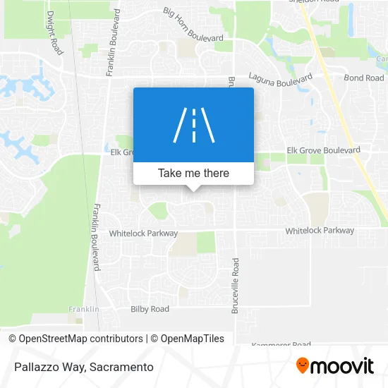 Mapa de Pallazzo Way